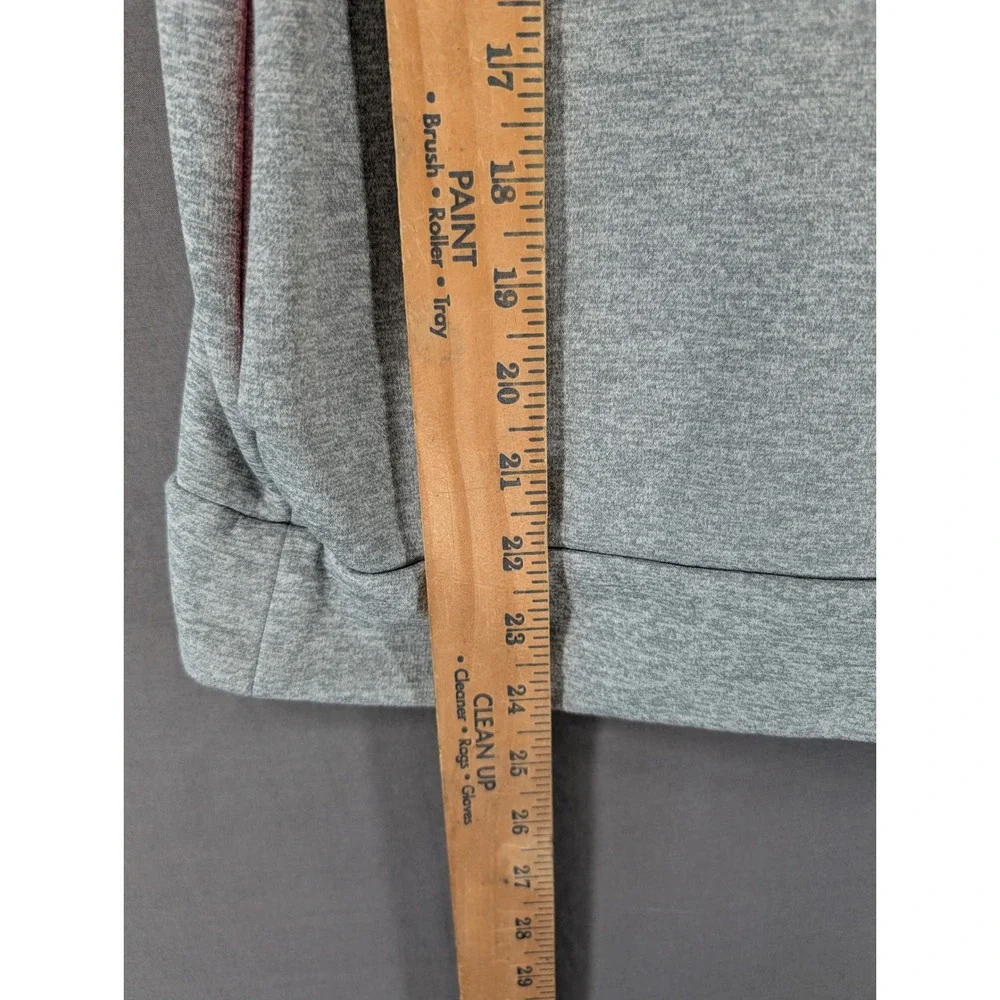 Nike Girls XL Dri-FIT Therma Pullover Hoodie‎ Gray Pink AJ6797-063